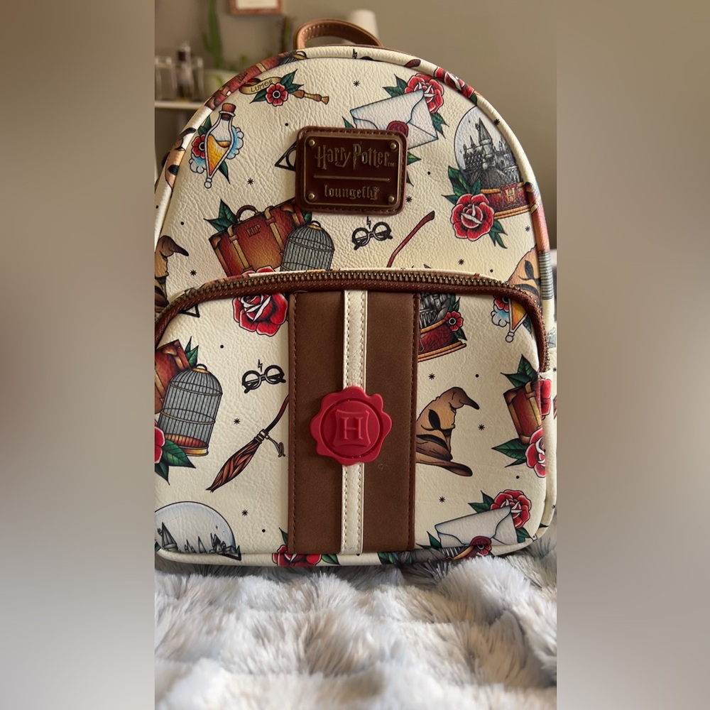 NWT Loungefly Harry Potter Magical Backpack